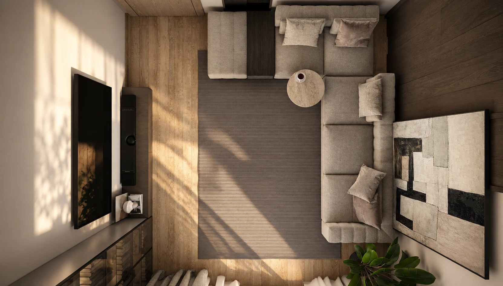 Residential interior — view 16