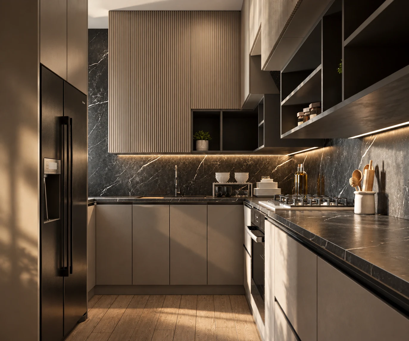 Residential interior — view 19