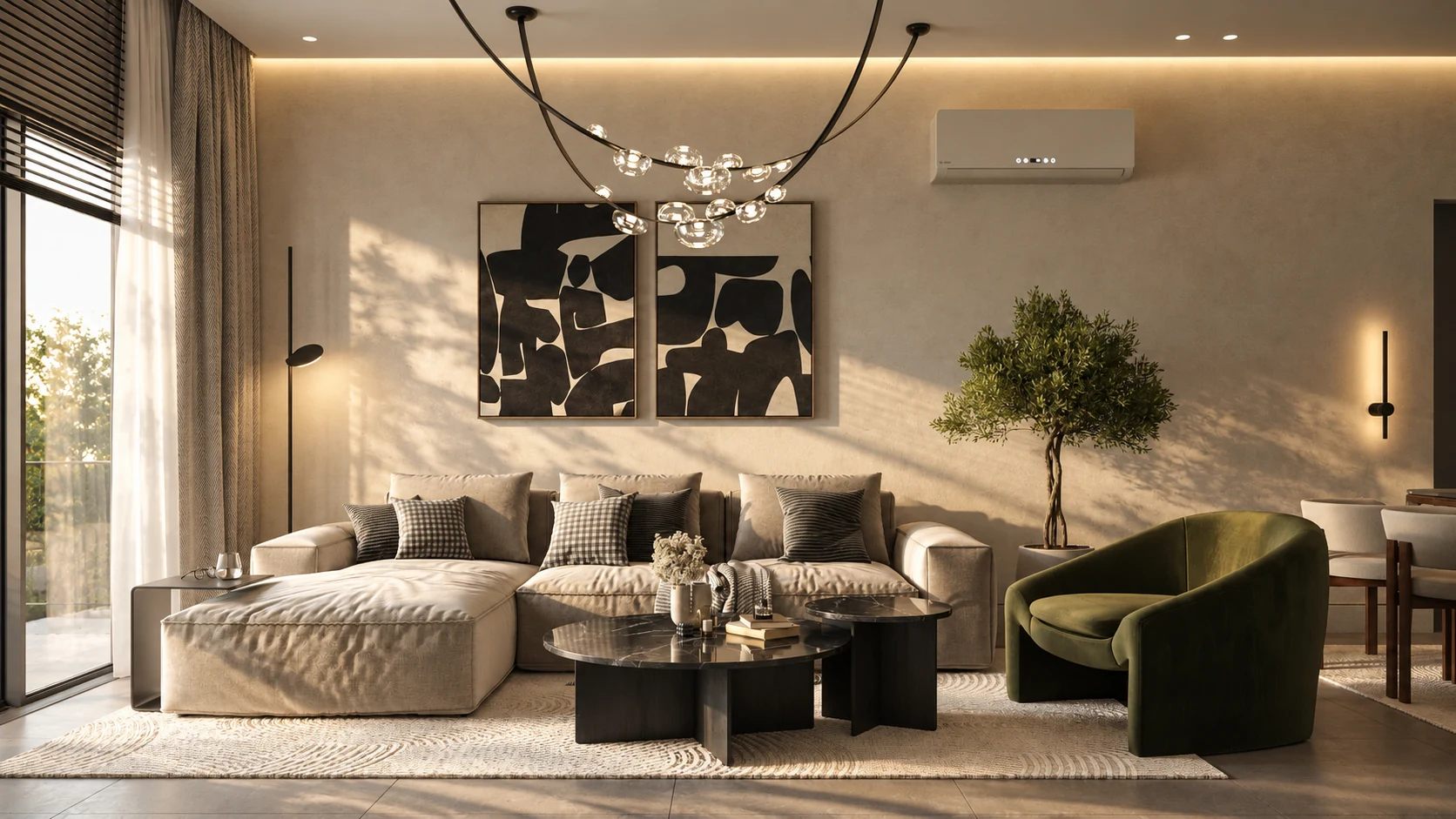 Residential interior — view 1