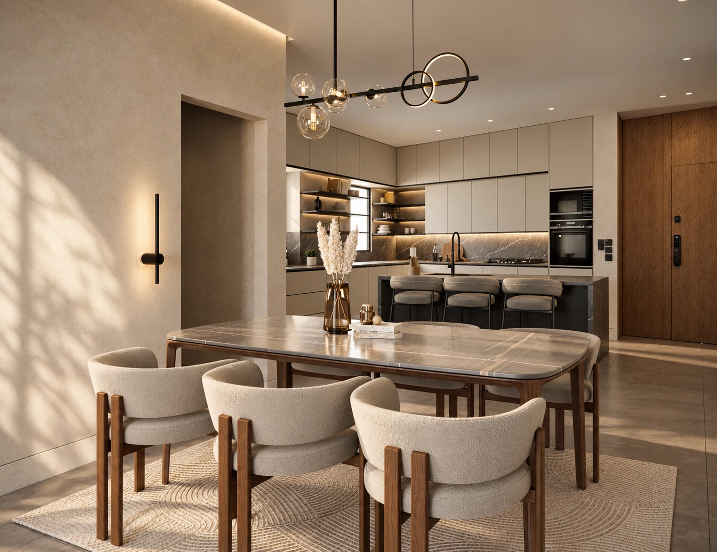 Residential interior — view 3