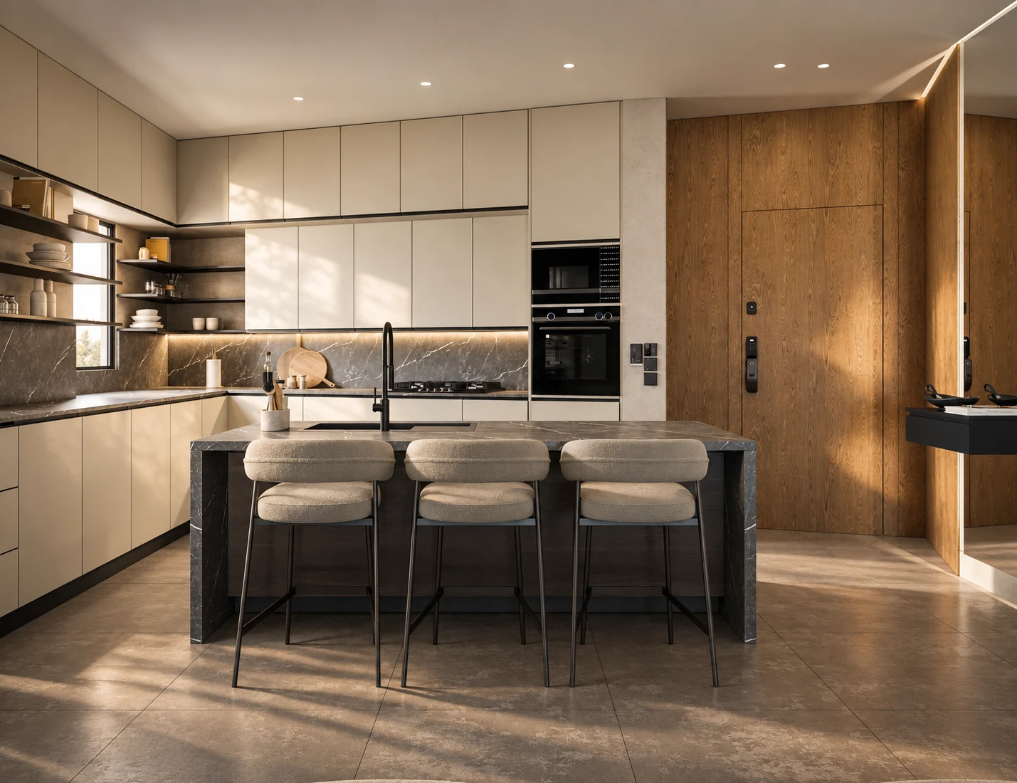 Residential interior — view 4