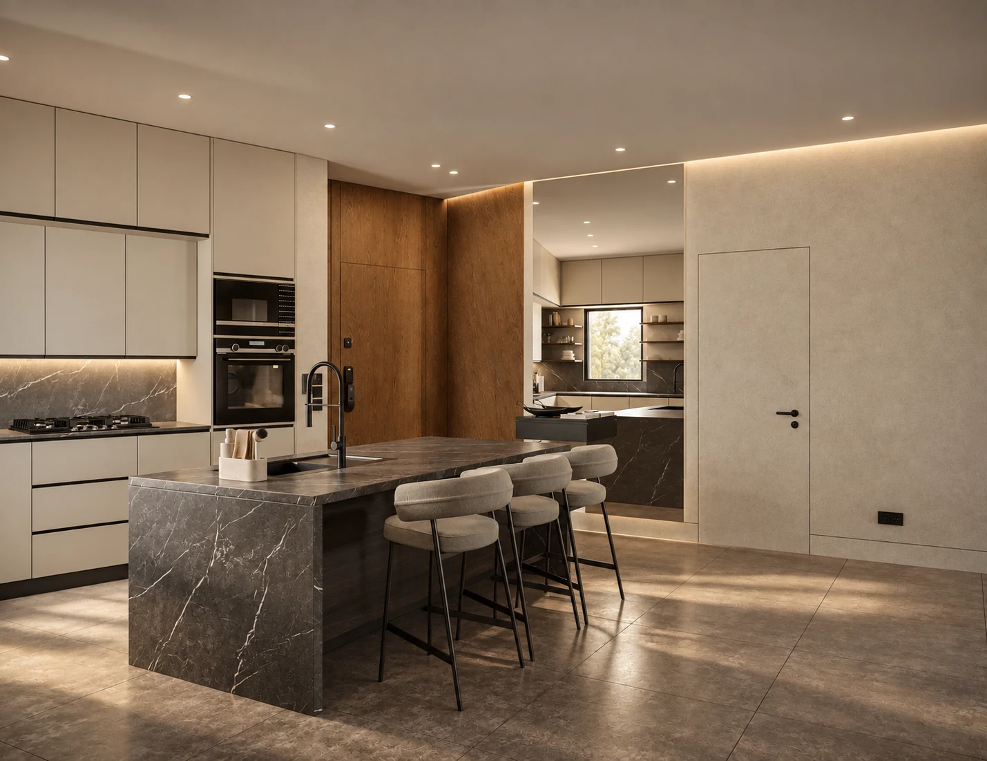 Residential interior — view 5