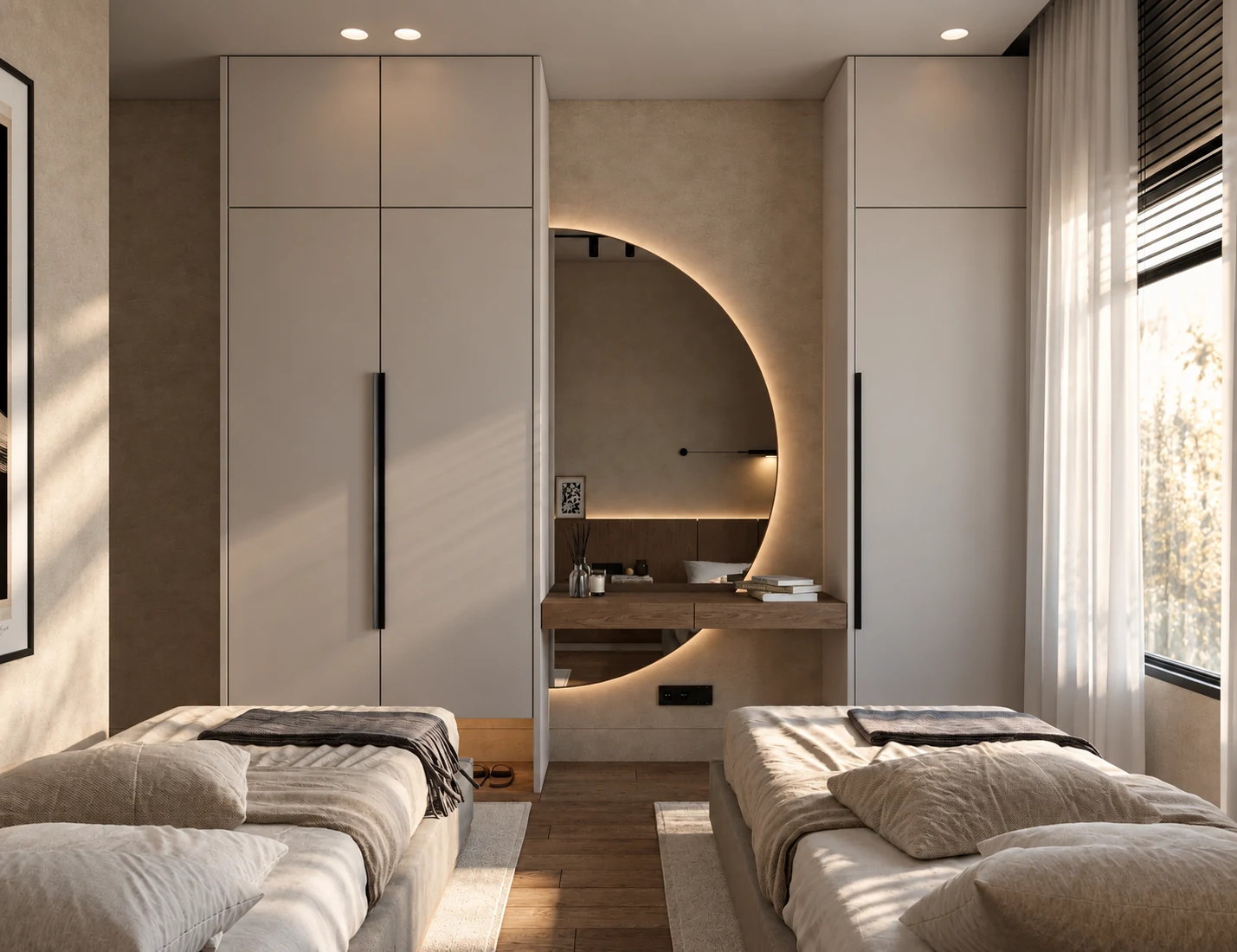 Residential interior — view 10