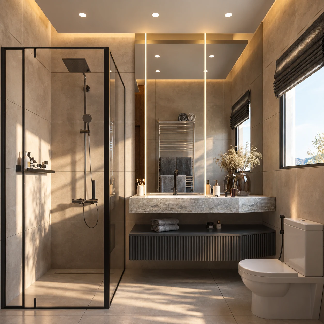 Residential interior — view 11