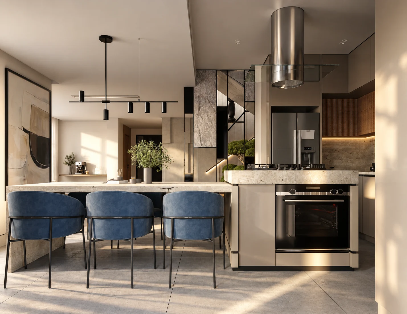Residential interior — view 2