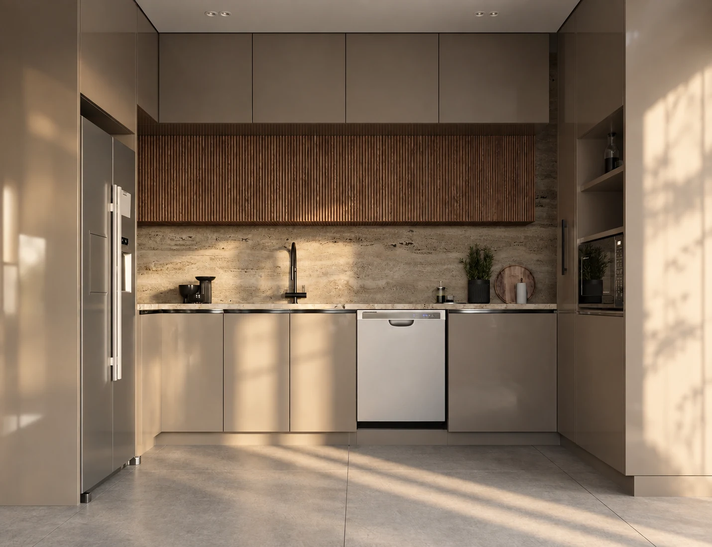 Residential interior — view 3