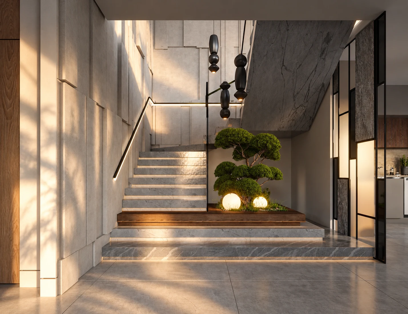 Residential interior — view 4