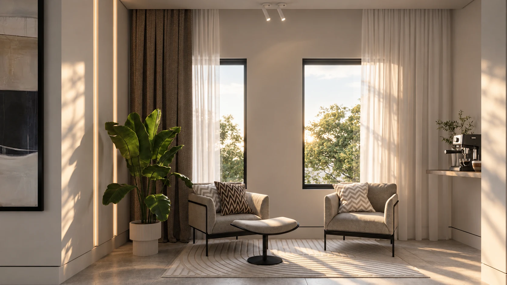 Residential interior — view 5
