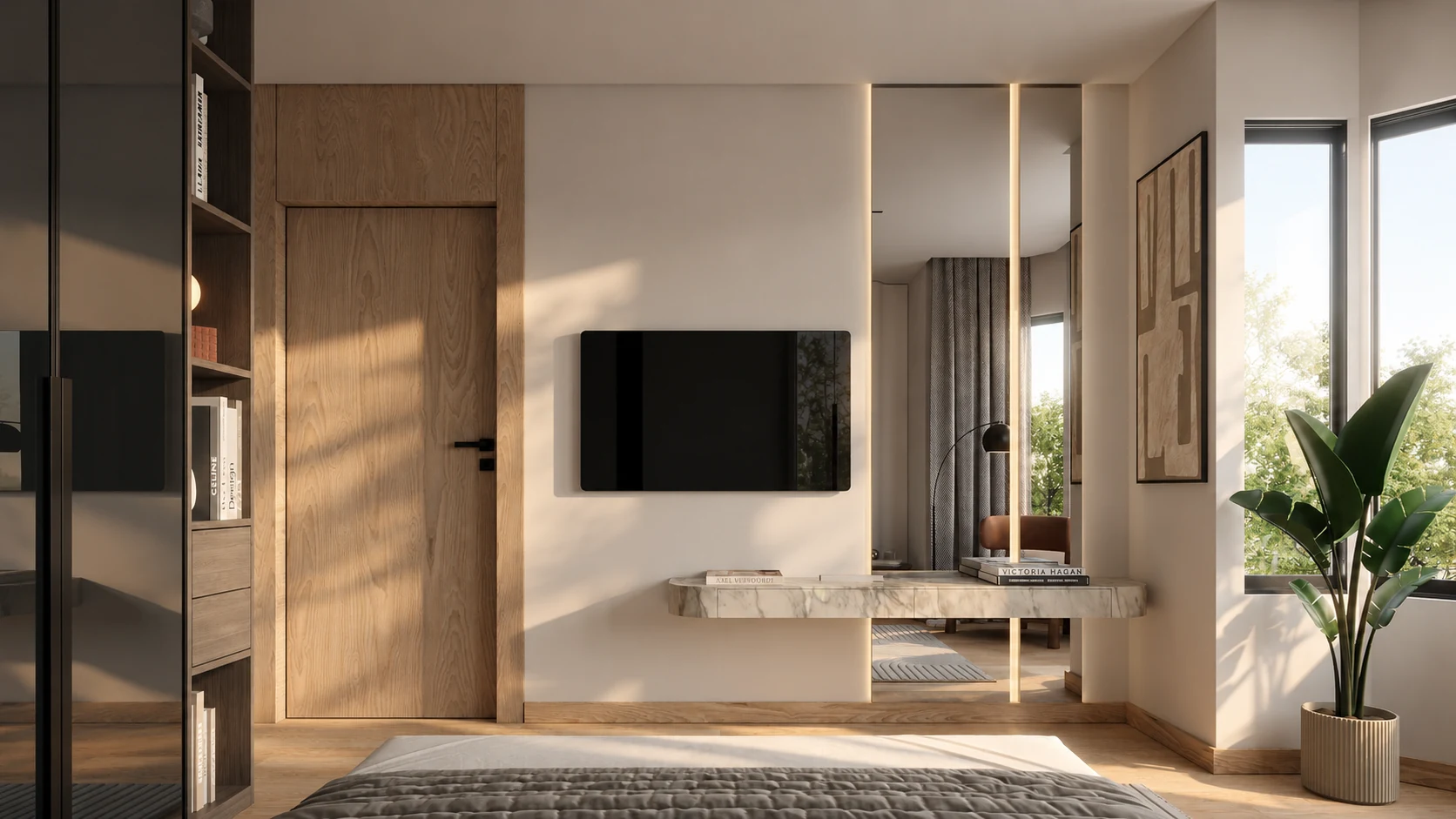 Residential interior — view 7
