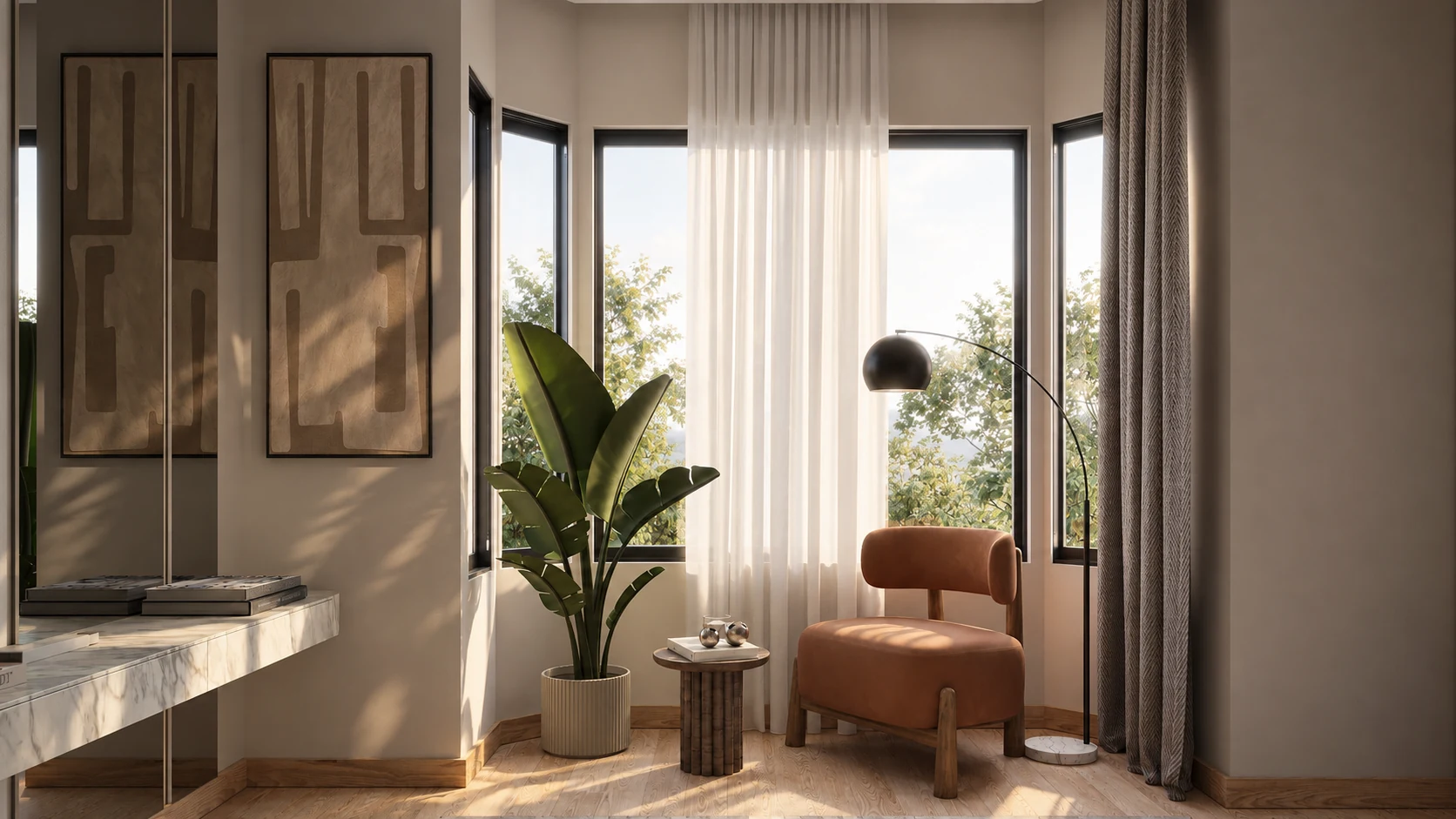Residential interior — view 8