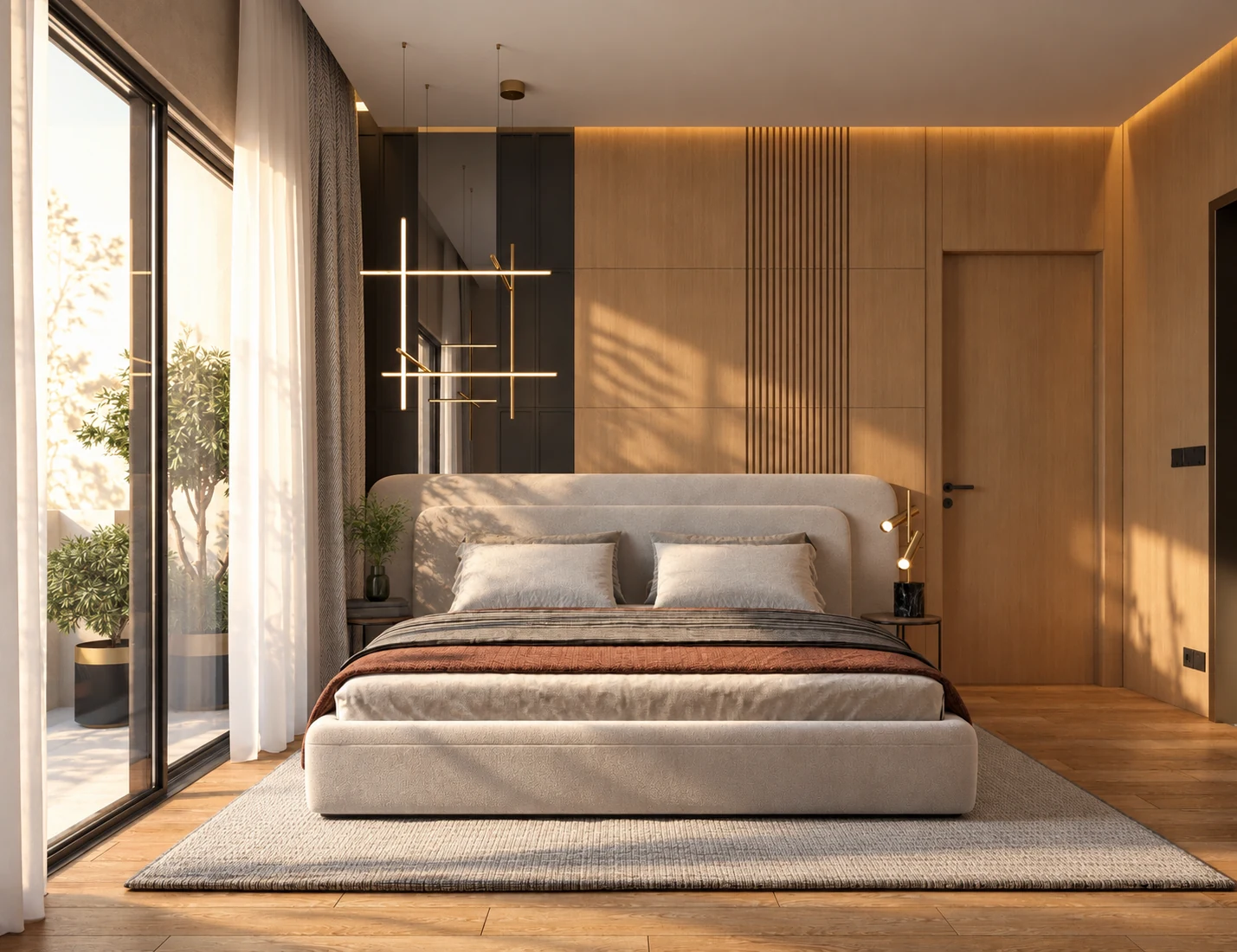 Residential interior — view 1