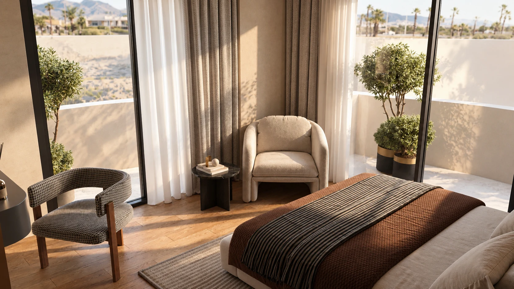 Residential interior — view 3