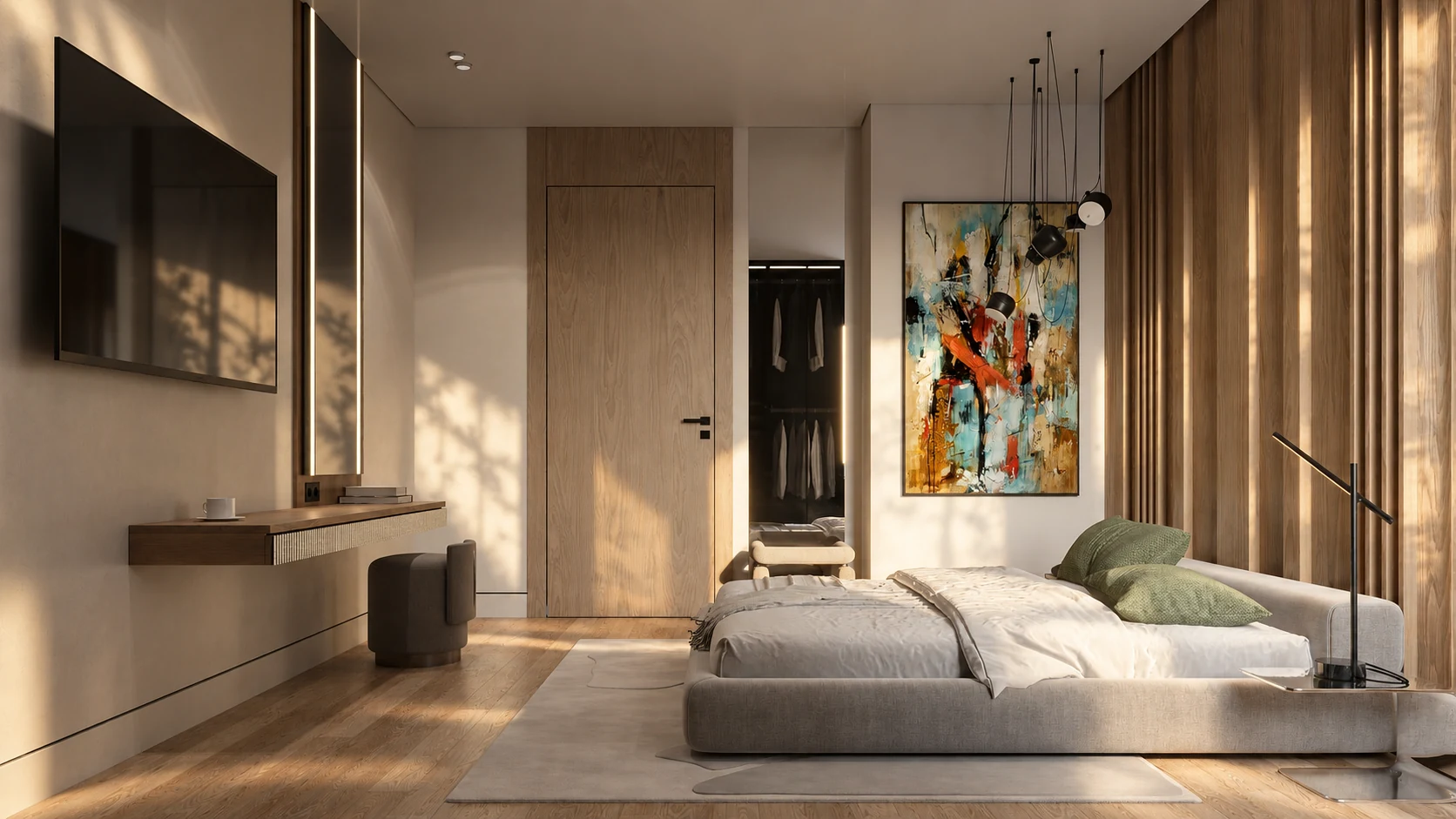 Residential interior — view 9