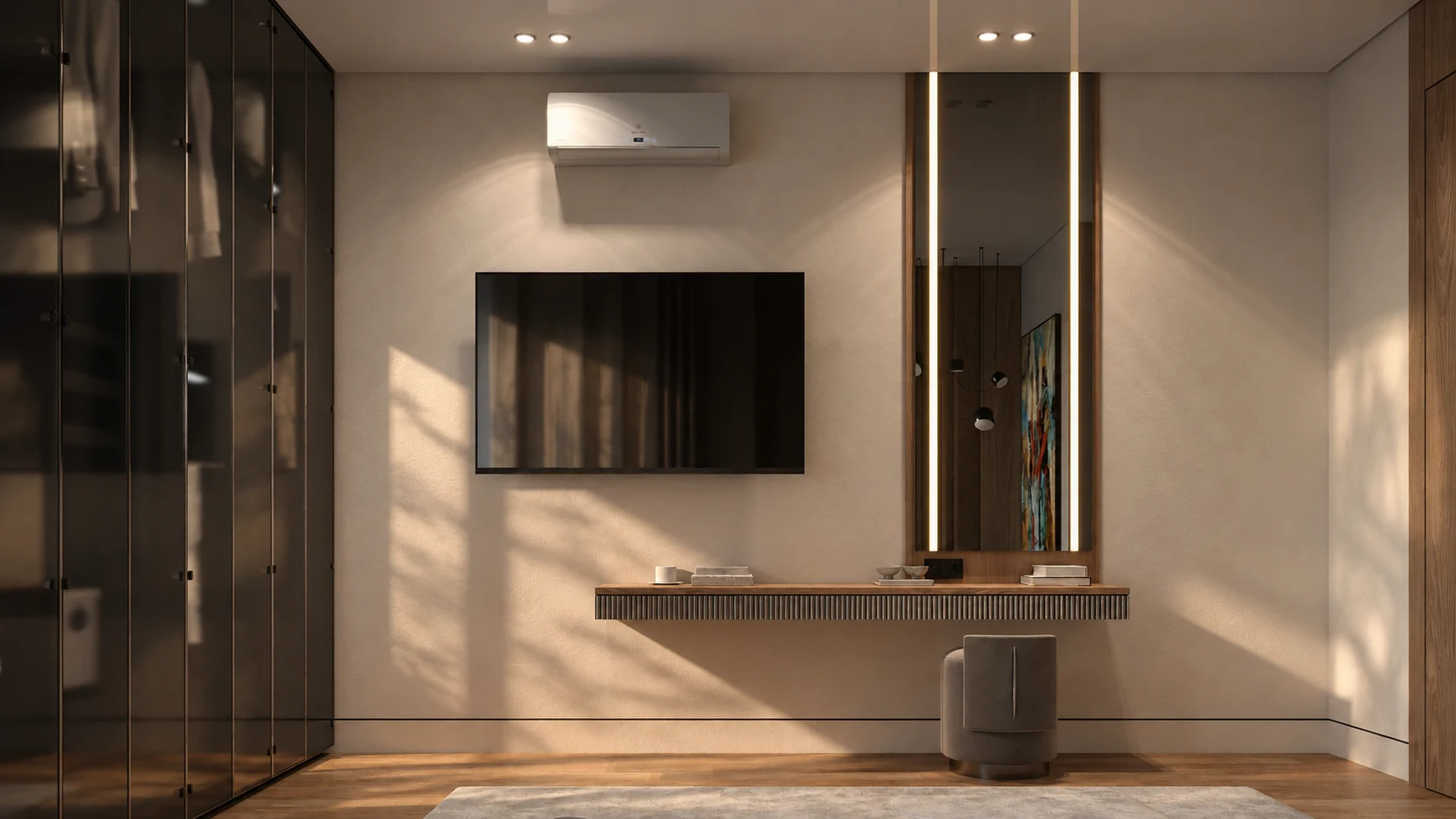 Residential interior — view 10