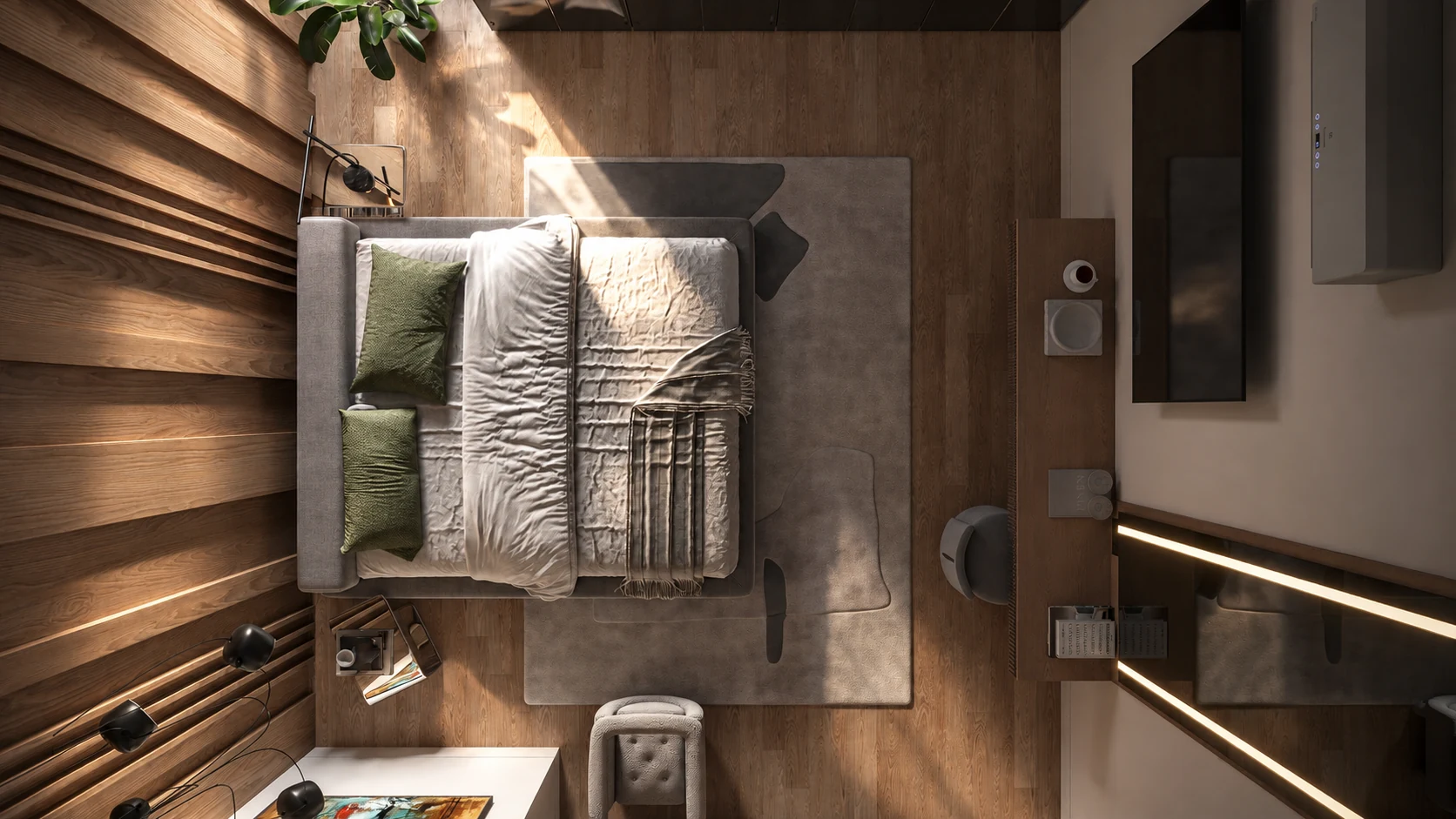 Residential interior — view 11