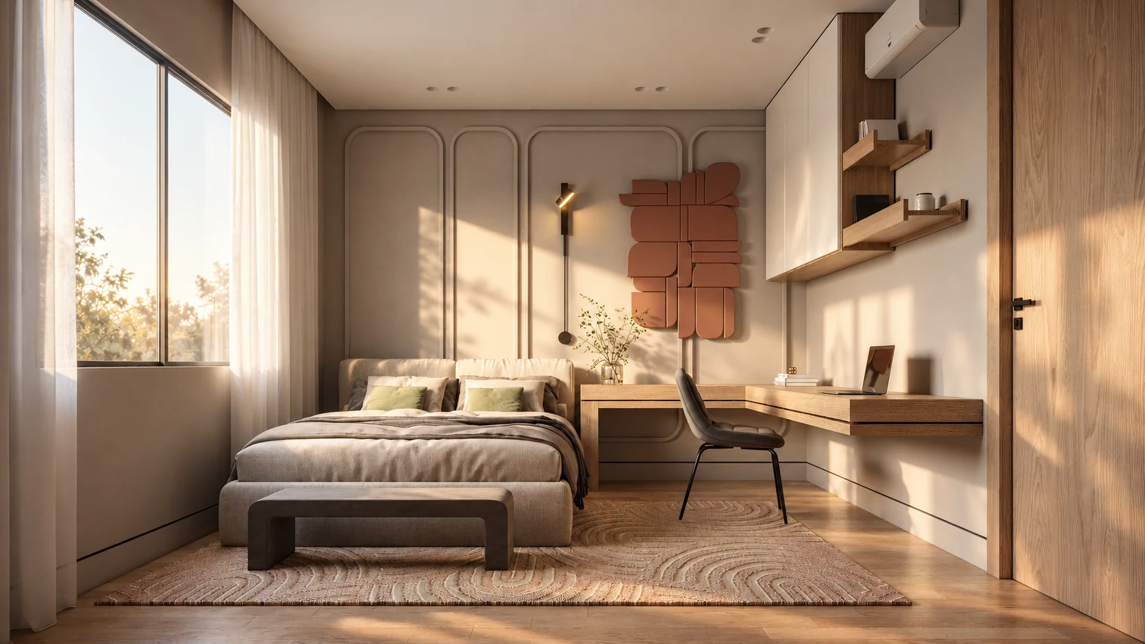 Residential interior — view 12