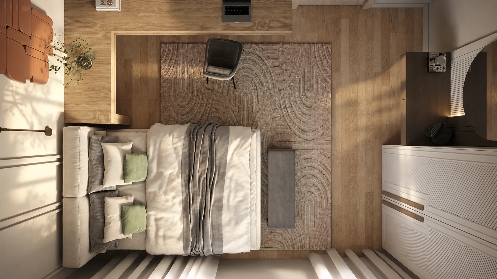 Residential interior — view 15