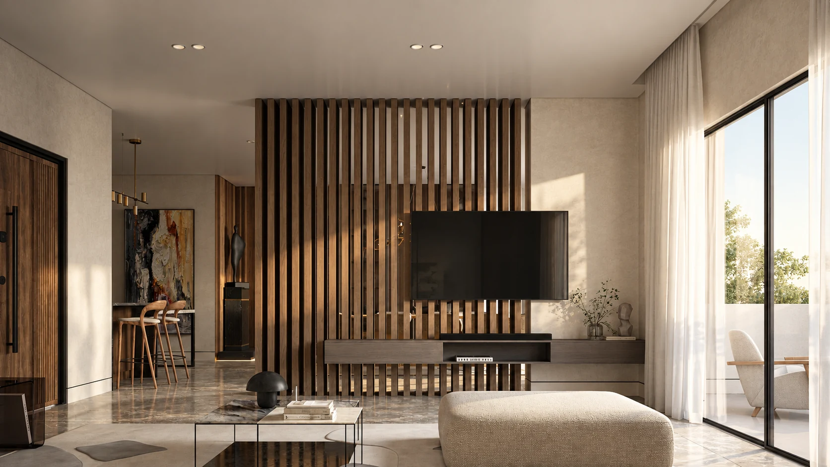 Residential interior — view 17