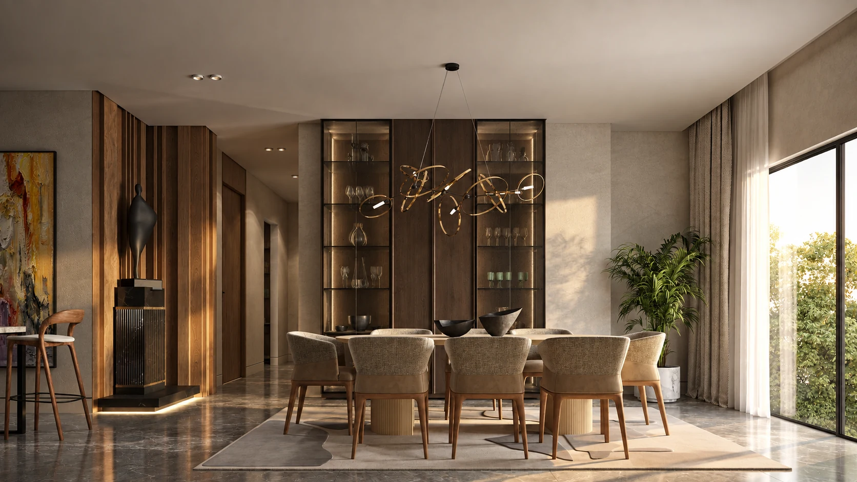 Residential interior — view 19
