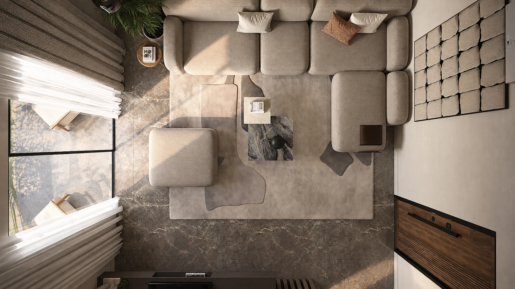 Residential interior — view 22