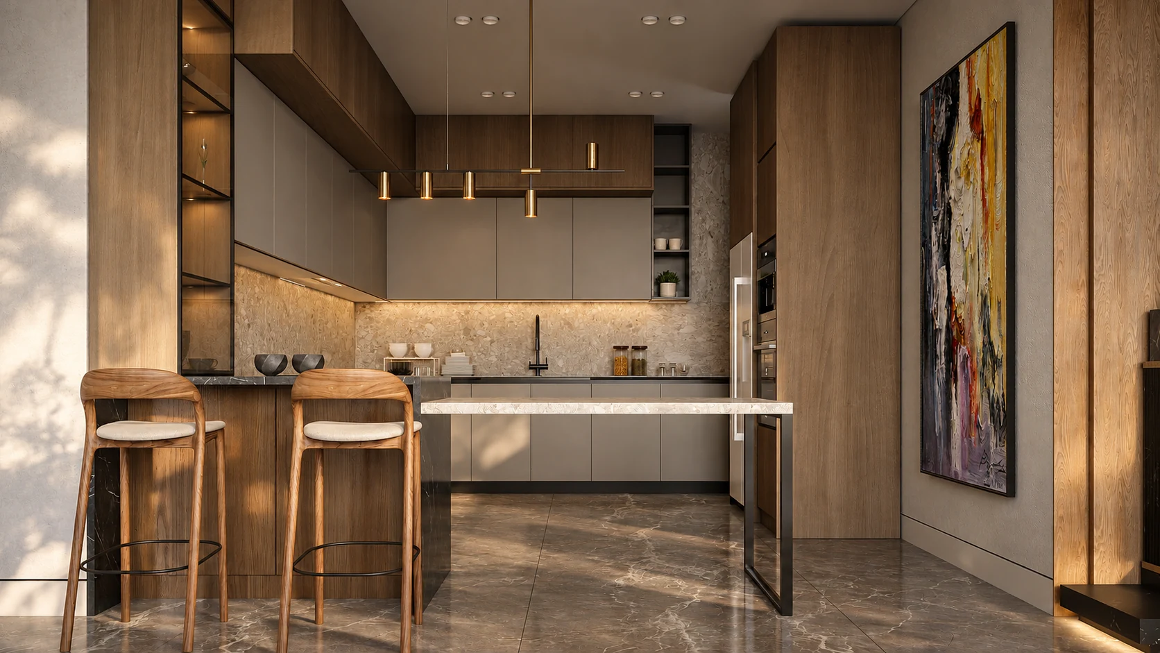 Residential interior — view 23