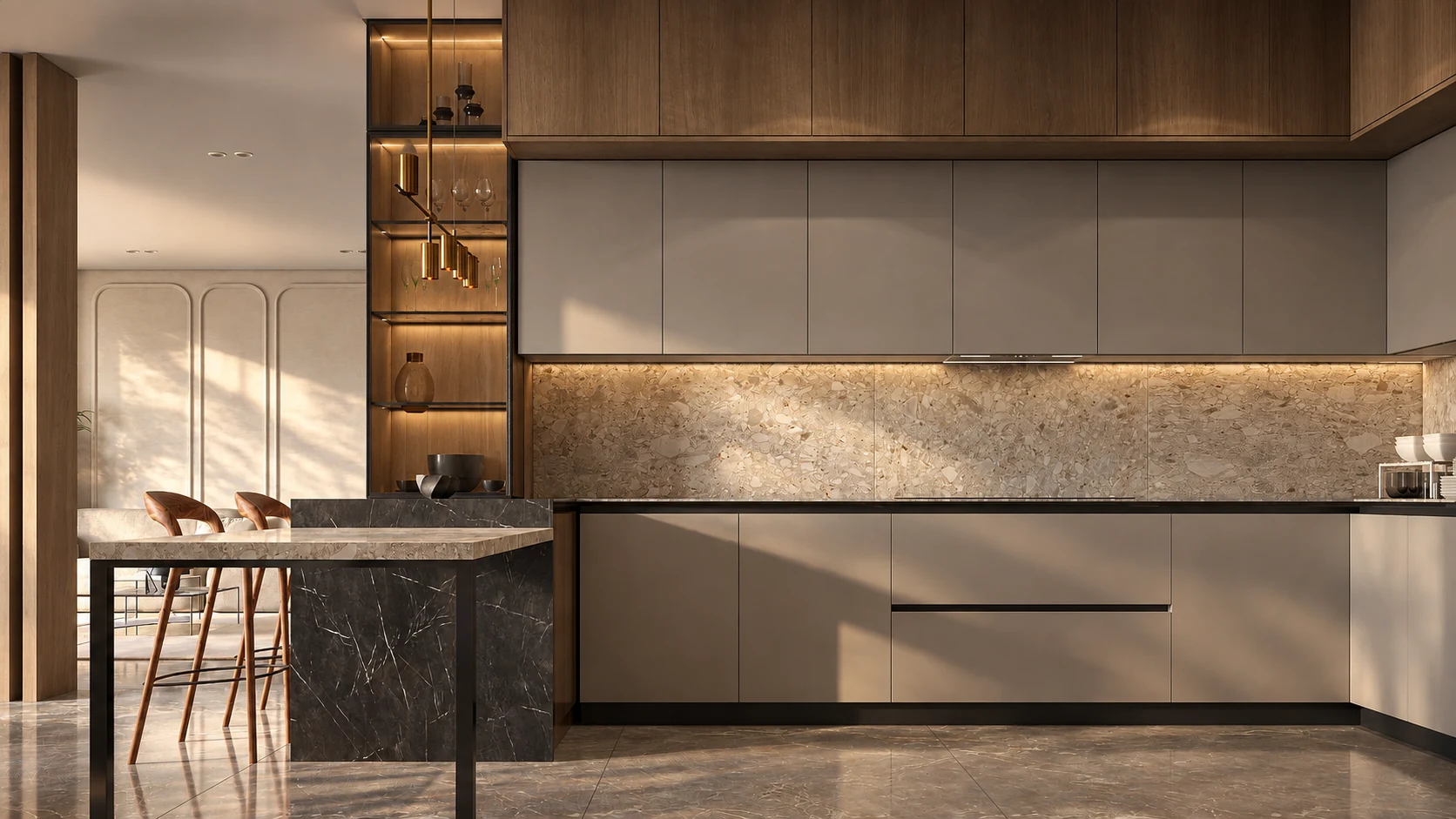 Residential interior — view 25