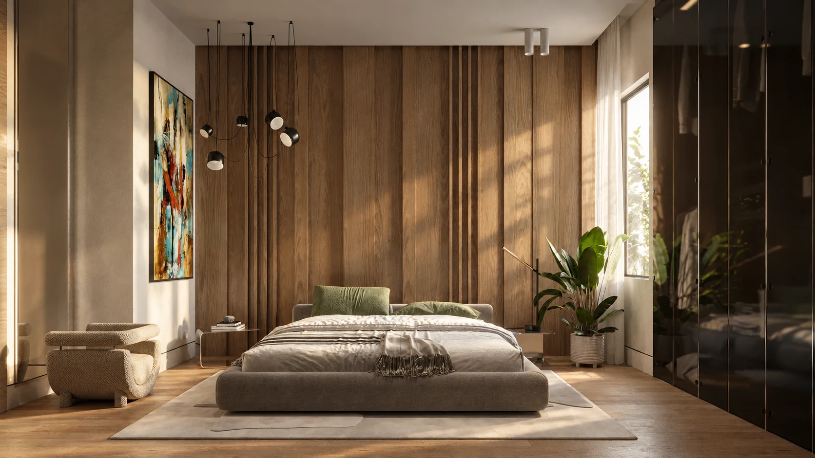 Residential interior — view 27