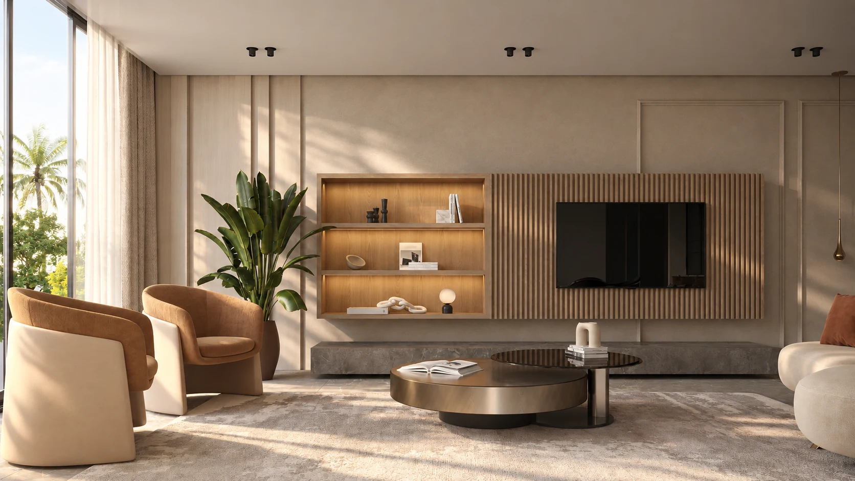 Residential interior — view 1
