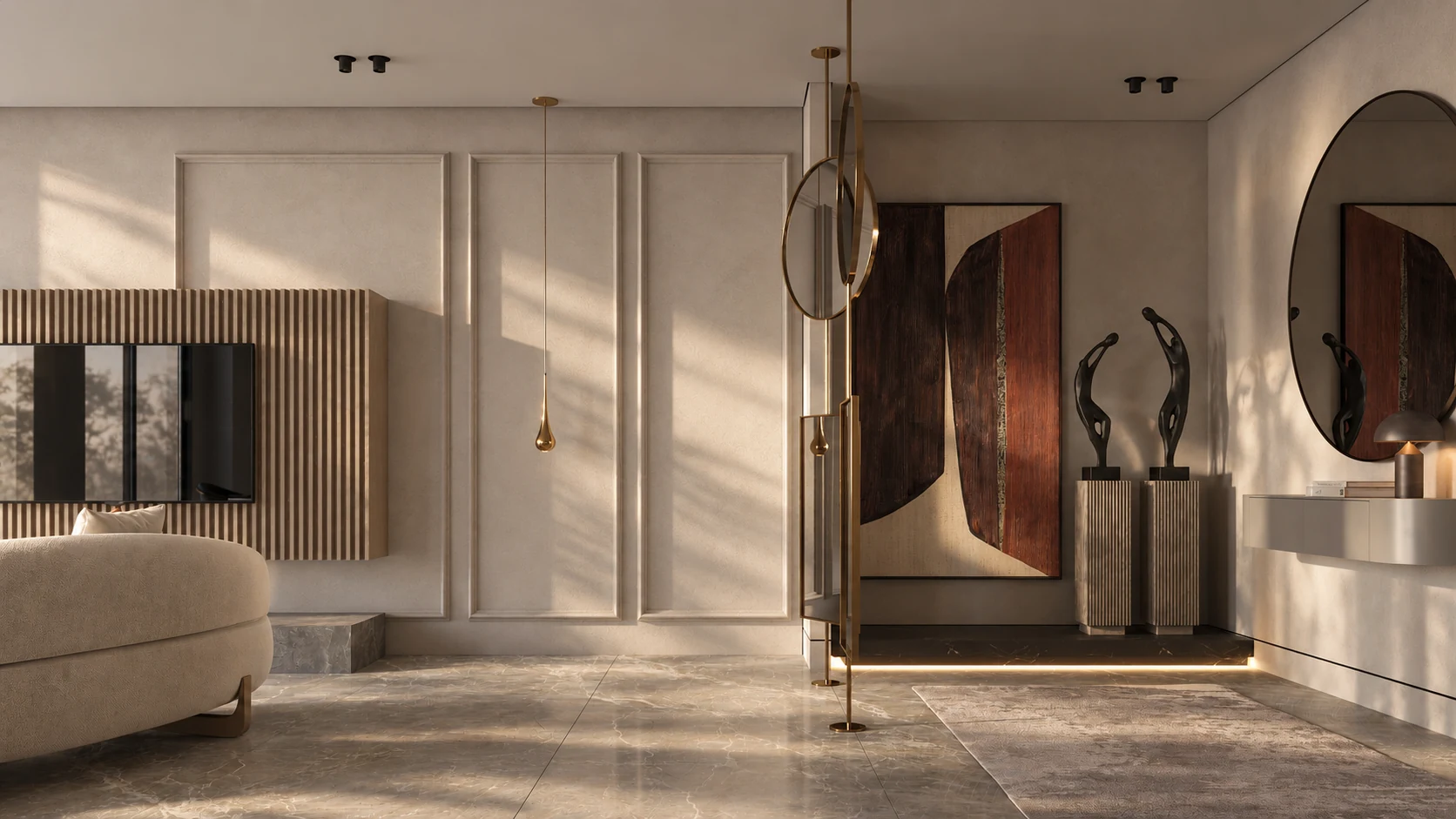 Residential interior — view 2