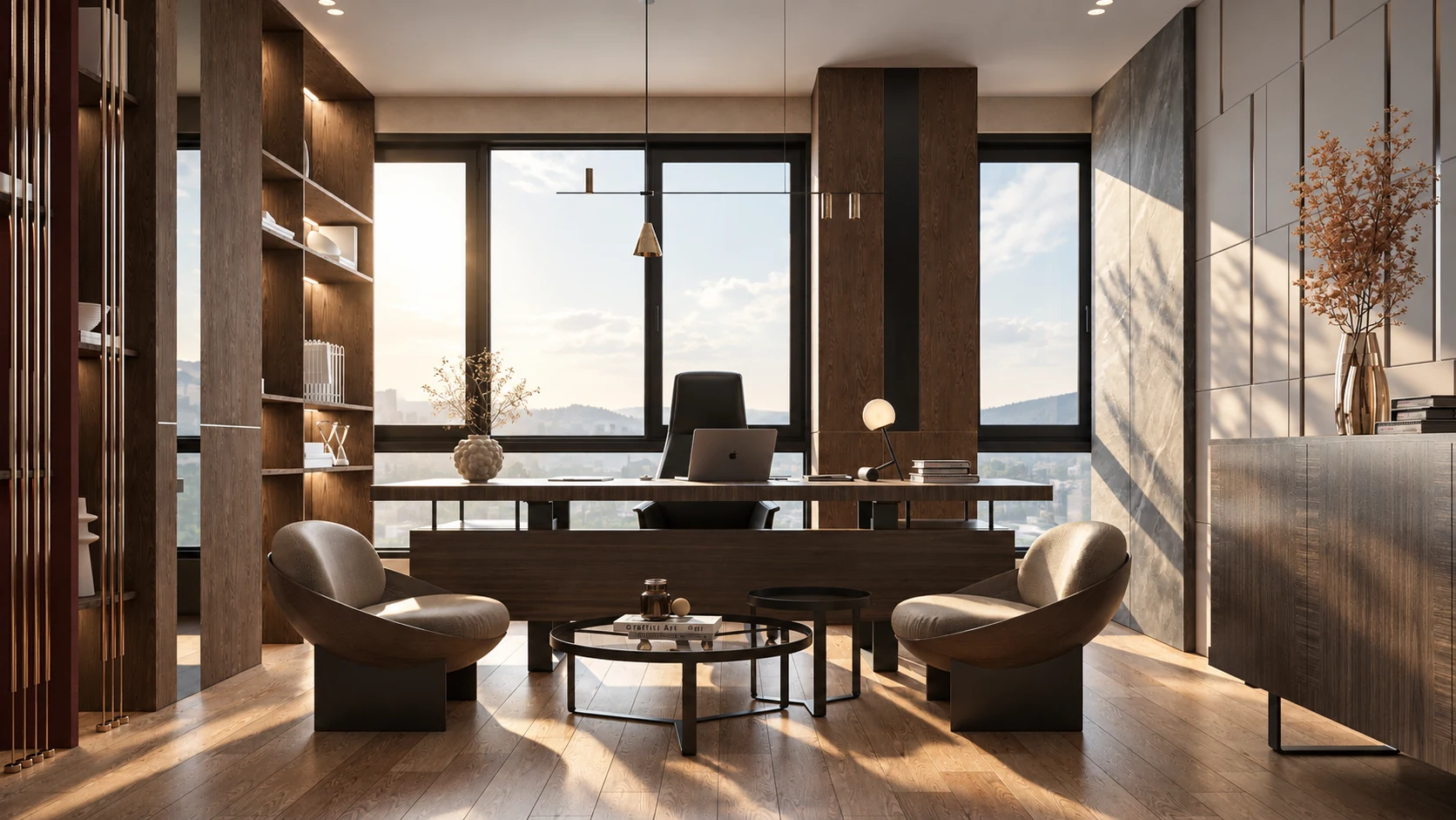 Commercial interior — view 1