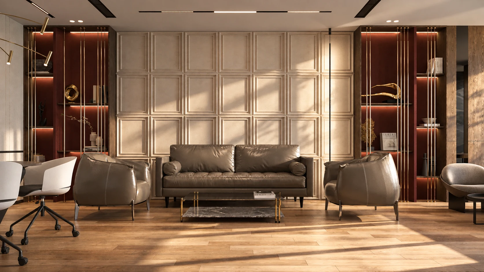 Commercial interior — view 2