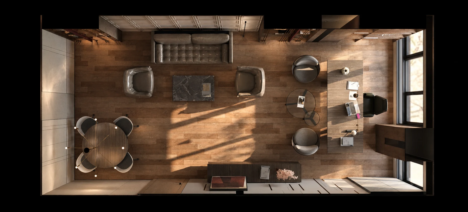 Commercial interior — view 4
