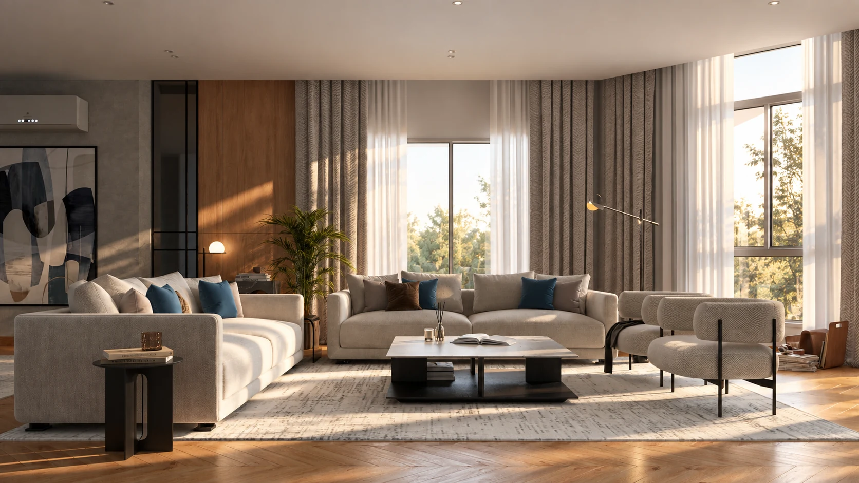 Residential interior — view 1
