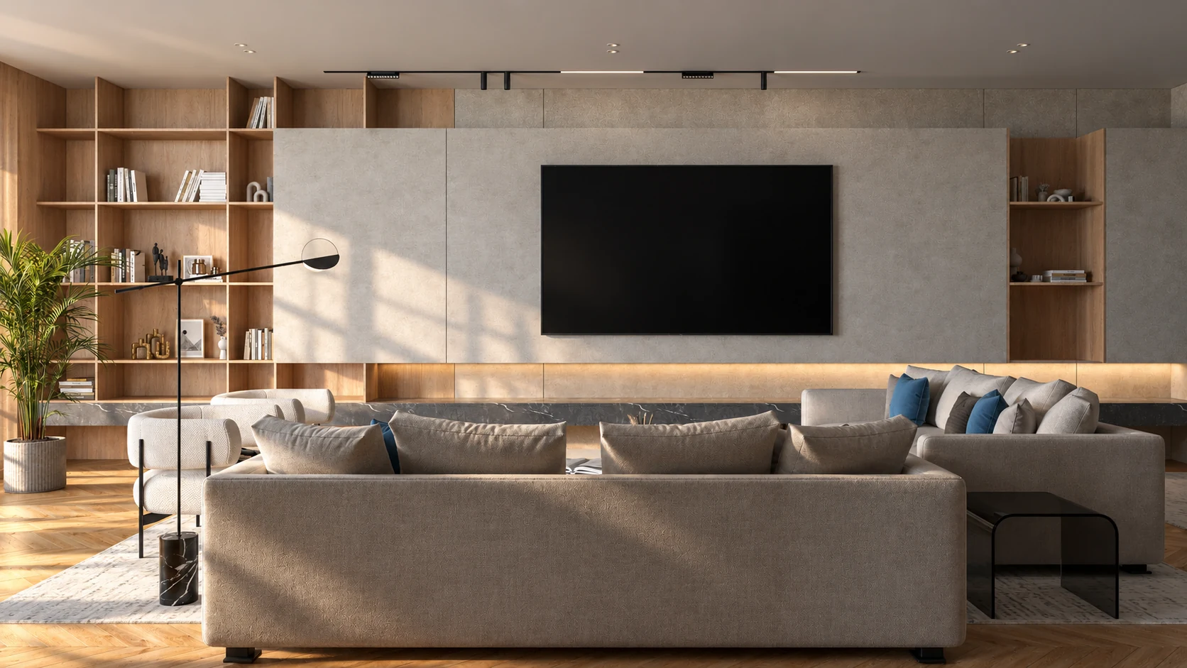 Residential interior — view 3