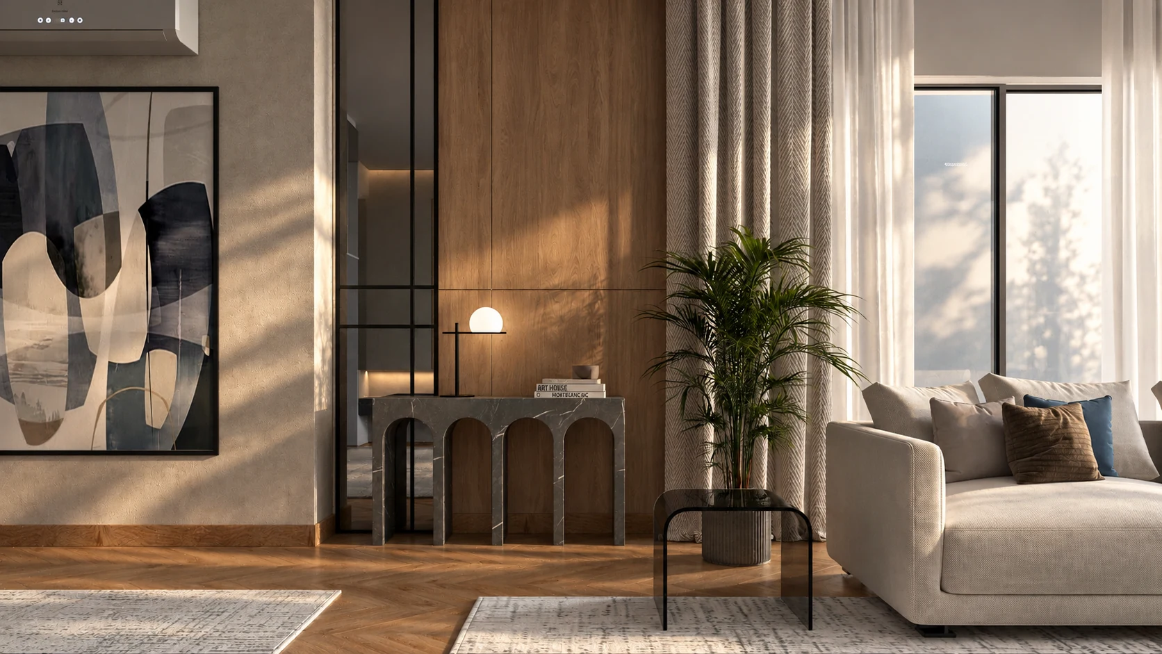 Residential interior — view 4