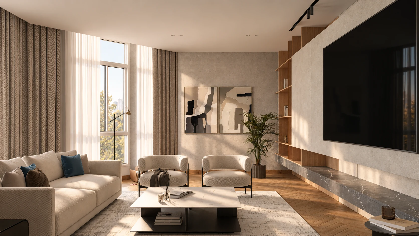Residential interior — view 5