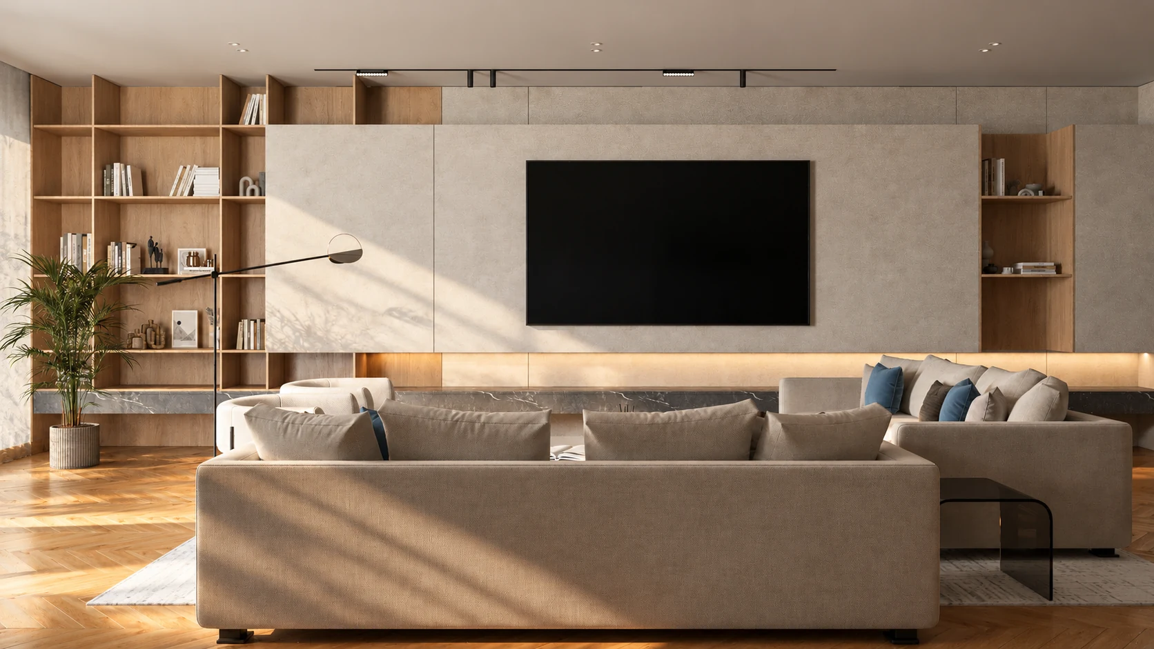 Residential interior — view 6