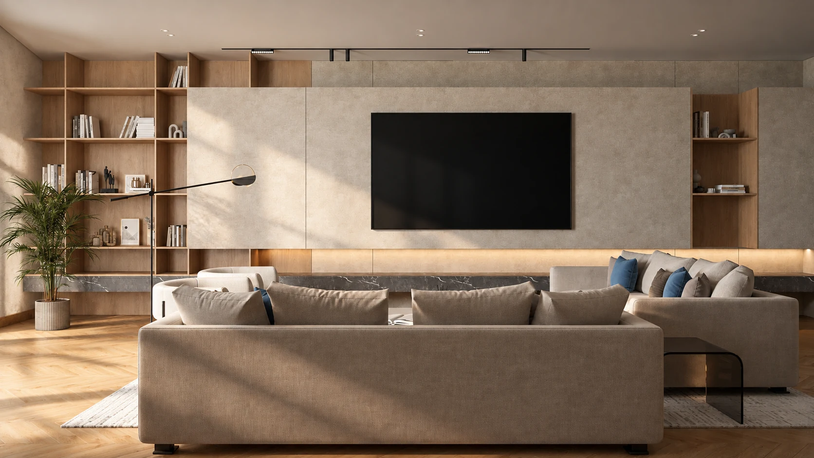 Residential interior — view 7