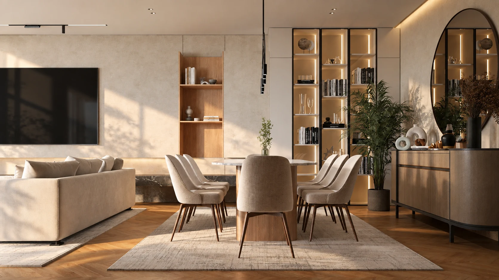 Residential interior — view 9