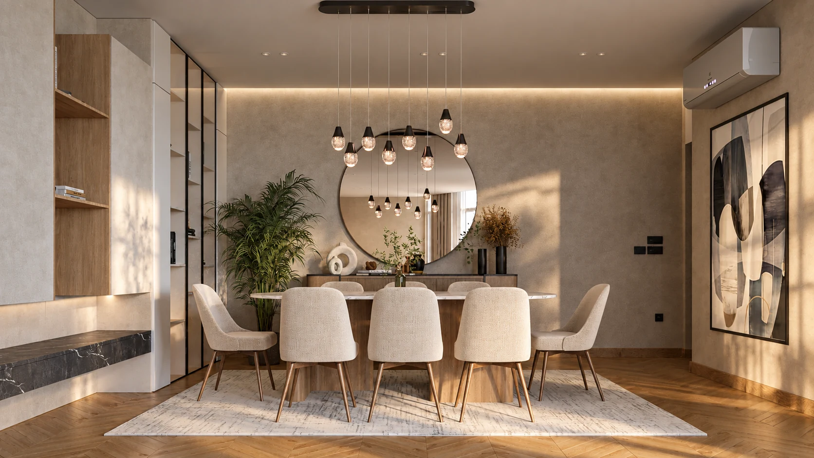 Residential interior — view 10