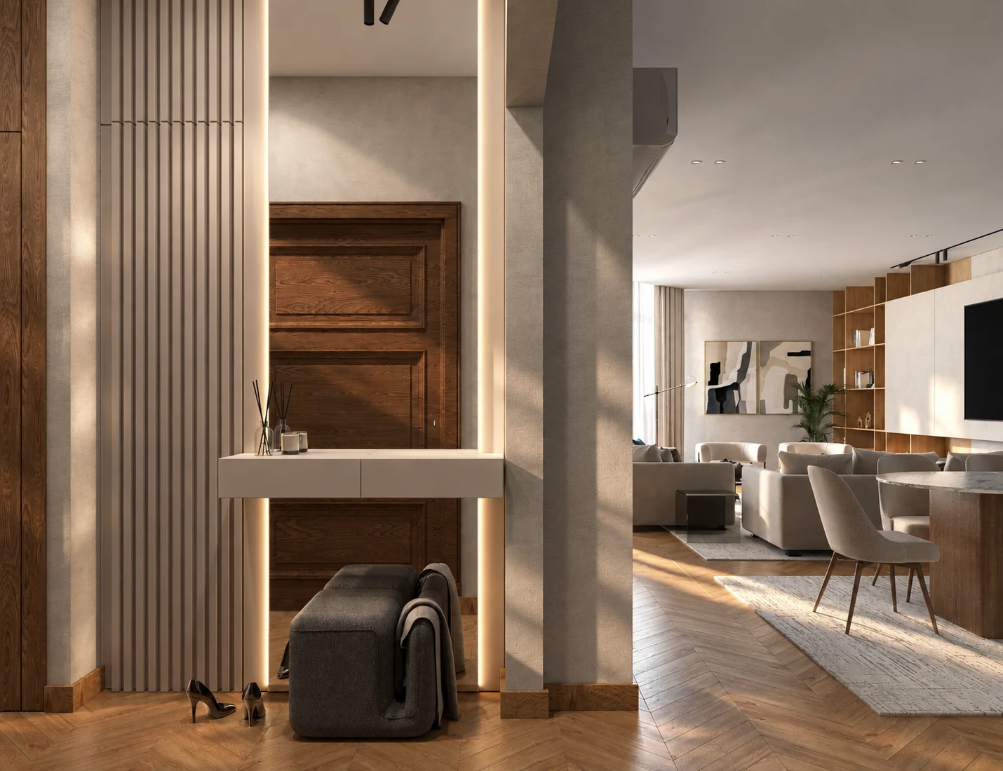 Residential interior — view 11