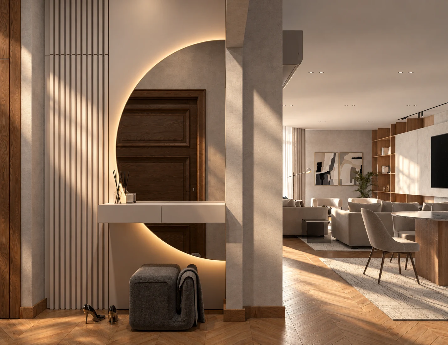 Residential interior — view 12
