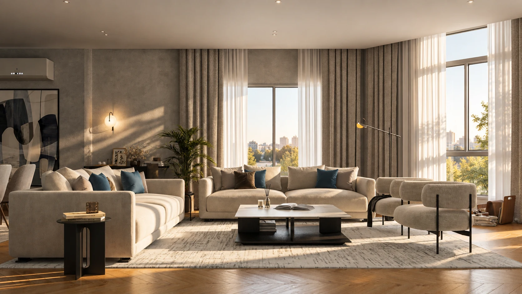Residential interior — view 15
