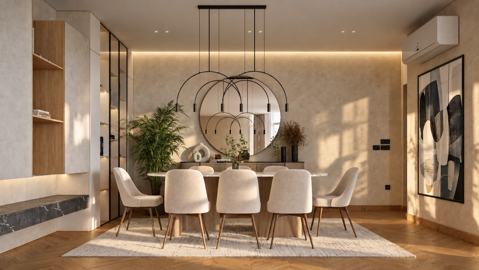 Residential interior — view 17