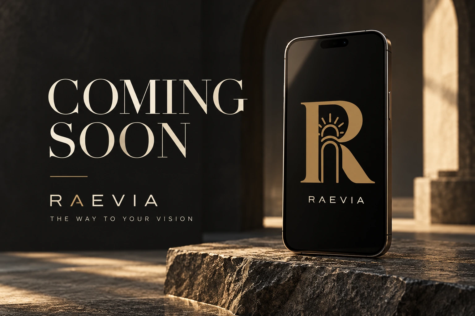 RAEVIA — Design · Execution · Finishing